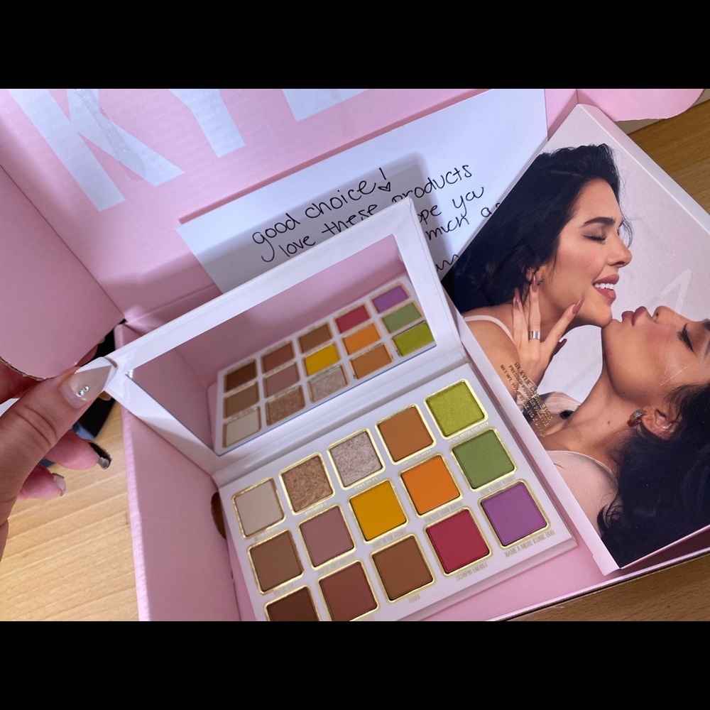 Kendall Eyeshadow Palette by Kylie Cosmetics